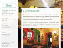 Tablet Screenshot of nauroz.com